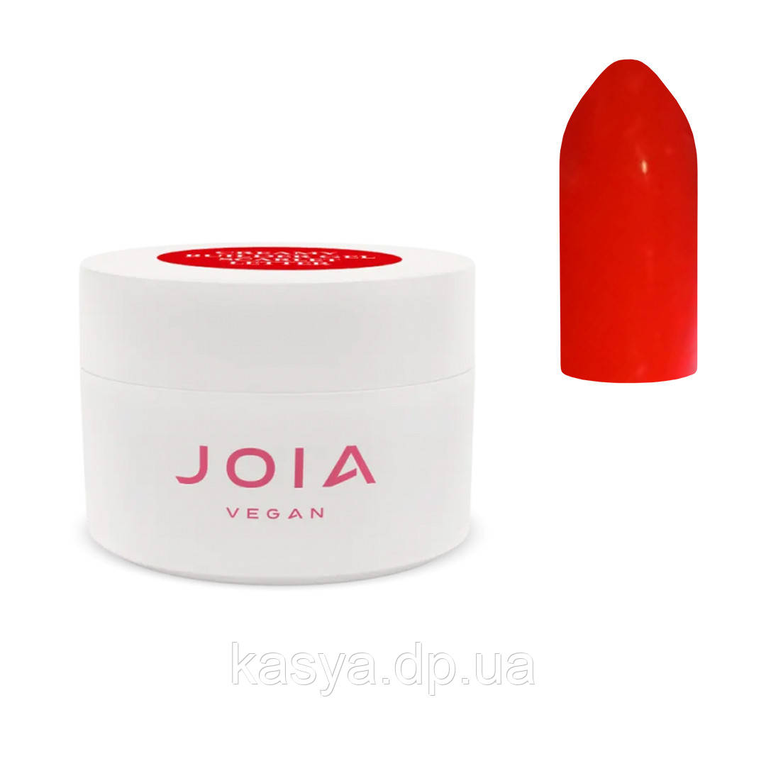 Гель моделюючий Creamy Builder Gel JOIA vegan, Scarlet Letter , 15 мл, фото 1