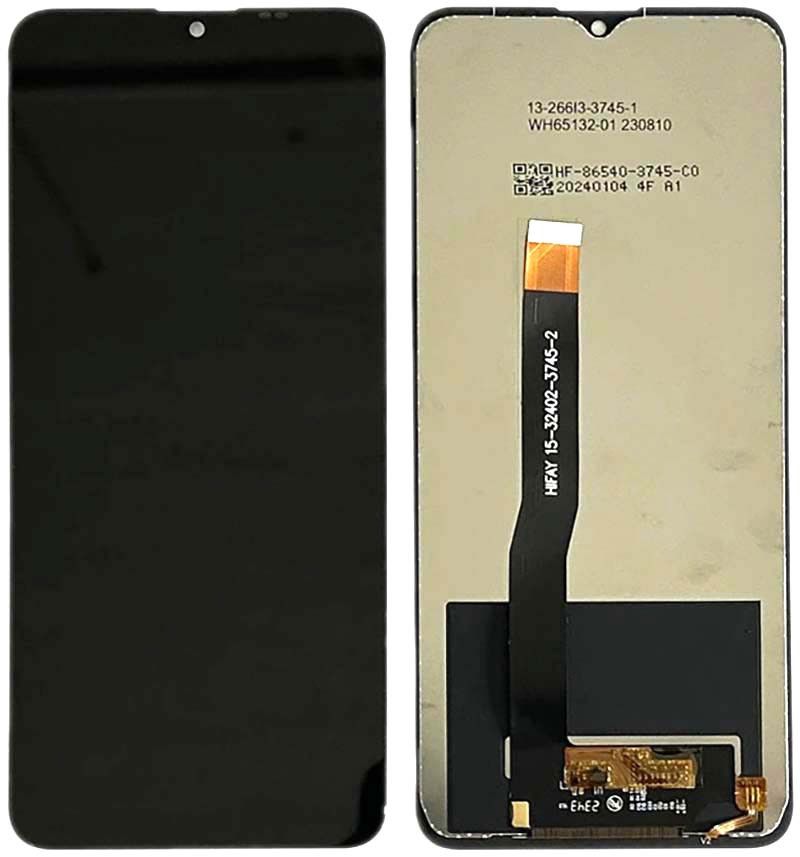 Дисплей + сенсор Cubot Note 21 Black - p/n: HIFAY 15-32402-3745-2