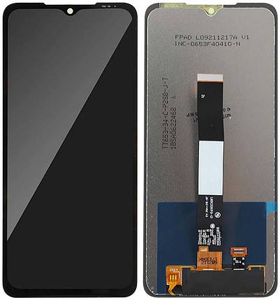 Дисплей + сенсор Umidigi Bison X20 Black - p/n: FPC-HTF065H041-A2, фото 1