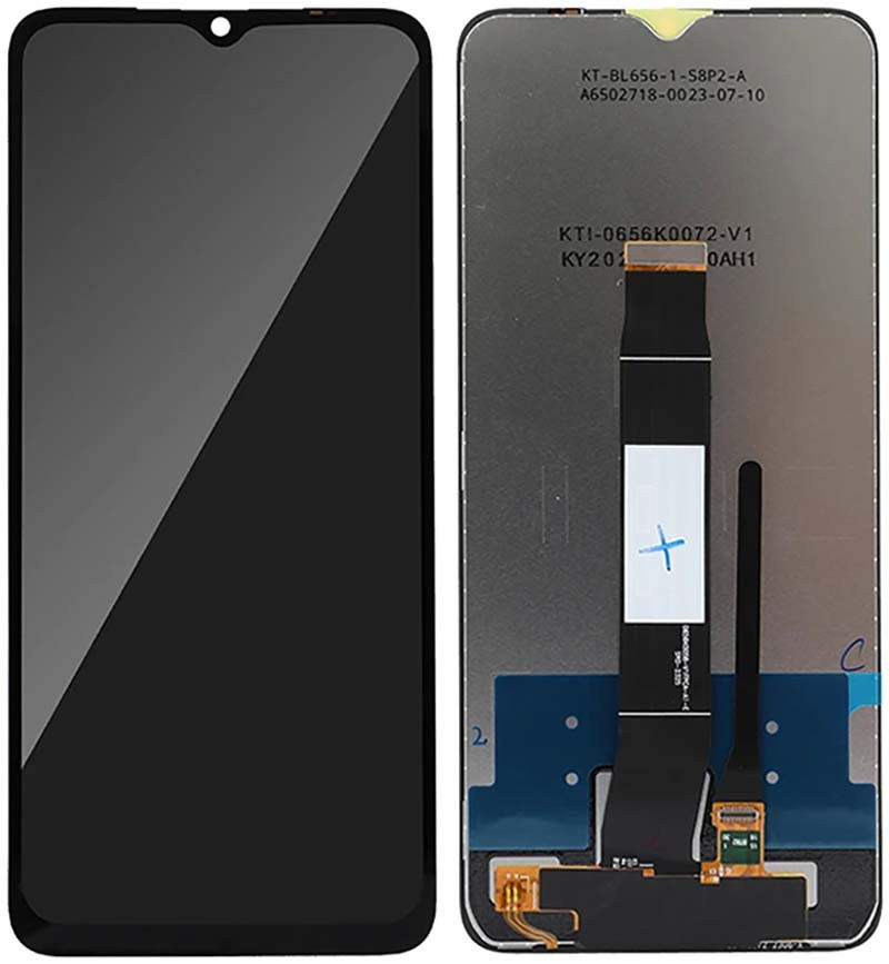 Дисплей + сенсор Umidigi G5 Mecha (RP08) Black - p/n: 0656K0058-V1FPCA-A1-E