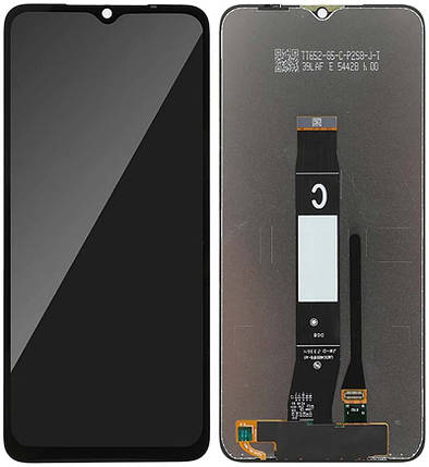 Дисплей + сенсор для Umidigi G5A (MP38) Black, фото 1