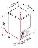 Льодогенератор Brema CB249AHC B-QUBE, фото 3