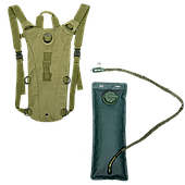 Гідатор тактичний Camotec 3л (Оливковий)
