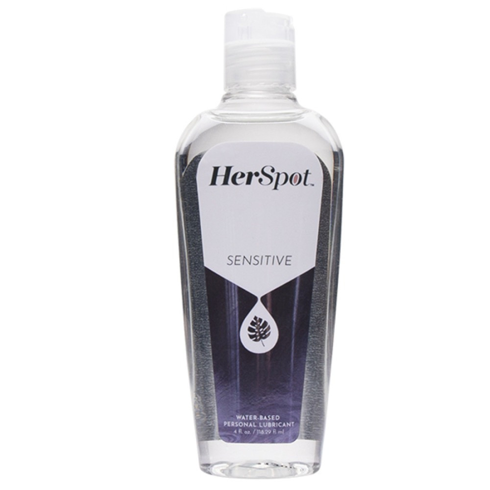 Лубрикант на водній основі, для чутливої шкіри FleshLight HerSpot Sensitive, 100 мл, фото 1