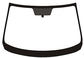 Скло автомобільне (лобове) Mazda 6 GJ EUR/USA 12-  Pilkington кріп.дзерк.