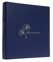 Альбом для фотографій 10х15 см на 500 фото з чорними сторінками Gedeon ART60 Memories