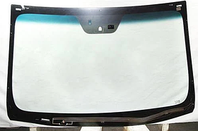 Скло автомобільне (лобове) з підігрівом Hyundai i40 11-19  Pilkington VIN, кріп.дат.вологи/запотівання, кріп.дзерк.