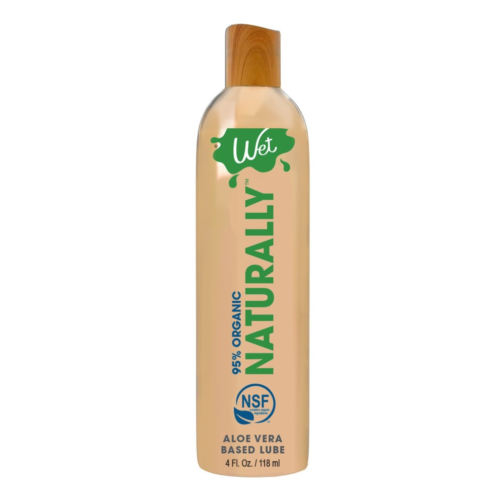 Лубрикант органічний на основі алое WET NATURALLY, 118 мл, фото 1