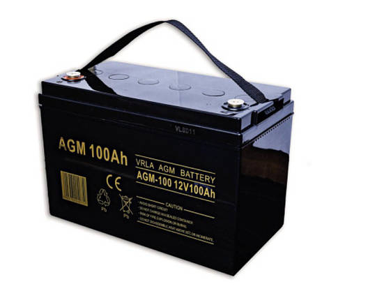 Акумуляторна батарея Volt Polska AGM 12V 100Ah, фото 3