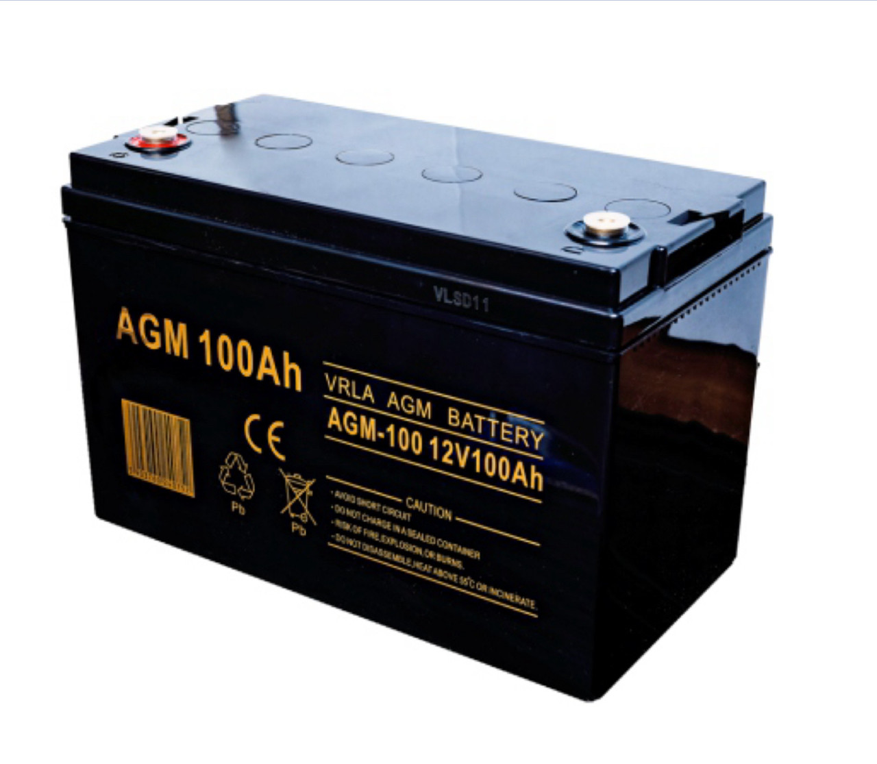 Акумуляторна батарея Volt Polska AGM 12V 100Ah