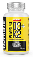 Nutrend Vitamin D3 4000 IU + K2 60 µg 90 caps