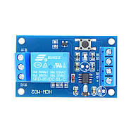 Бістабільний релейний модуль 5 В HCW-M02 для Arduino, фото 3