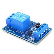 Бістабільний релейний модуль 5 В HCW-M02 для Arduino, фото 2