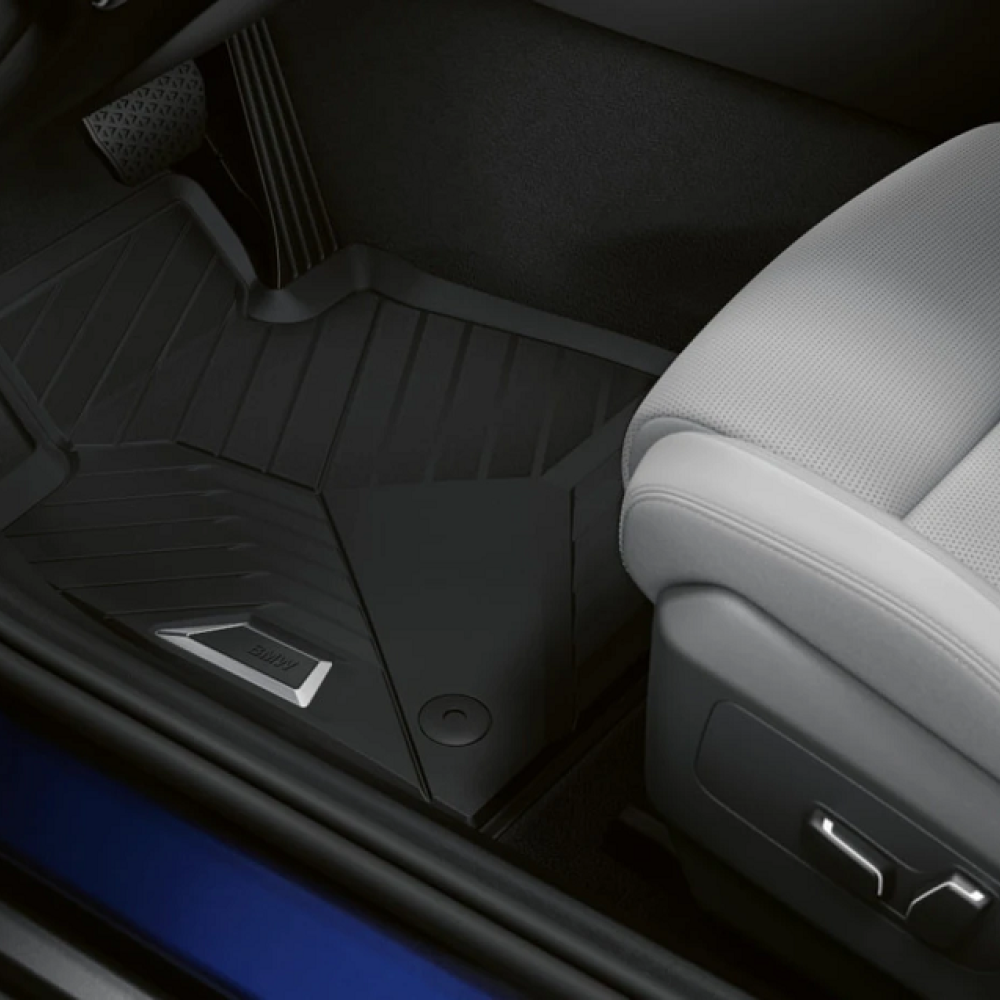 Килимки гумові салону BMW 5 серія (G60), передні 51475A87FF0, фото 1