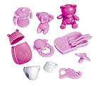 Ляльковий набір Штеффі - вагітна "Дитяча кімната" з 20 аксесуарами, фото 5