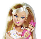 Ляльковий набір Штеффі - вагітна "Дитяча кімната" з 20 аксесуарами, фото 9