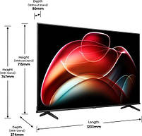Телевізор 55" Hisense 55A6K, фото 11