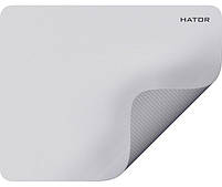 Килимок для мишки HATOR Tonn Mobile White (HTP-1001), фото 4