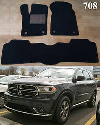 Ворсові килимки на Dodge Durango '10-