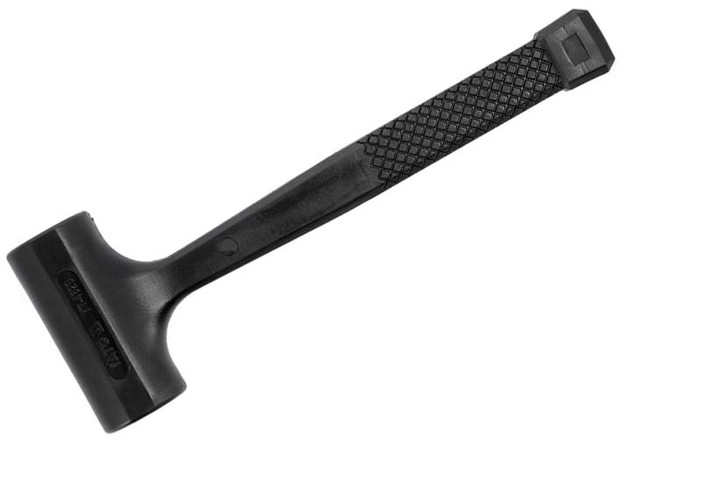 Молоток безынерционный сплошной YATO 44.5 мм 740 г 300 мм YT-4620