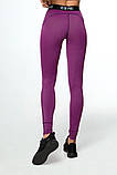 Жіночі легінси Designed for Fitness Pro Fitness Frulatto M фіолетові, фото 4