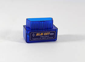 Адаптер для діагностики автомобіля OBD2 ELM327 mini BT (2 плати)