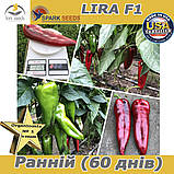 Перець Капія, Ліра F1, ТМ  Spark Seeds (США), 500 насінин, фото 4