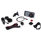 Реєстратор з камерою заднього виду відеореєстратор на 2 камери для автомобіля T720TPB, фото 6