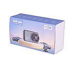 Реєстратор з камерою заднього виду відеореєстратор на 2 камери для автомобіля T720TPB, фото 7