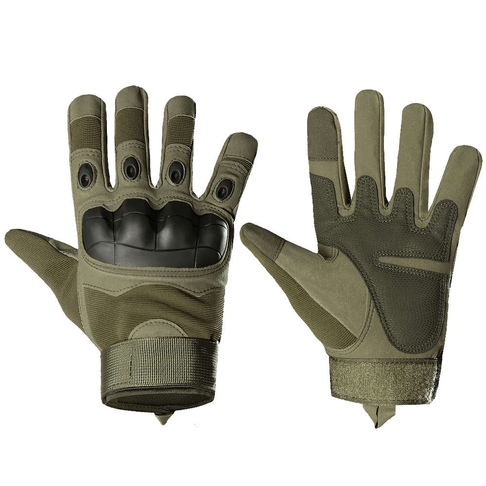Рукавички тактичні повнопалі Air Tac Олива, фото 1