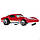 Машинка Хот Вілс 1:64 Corvette Stingray колекція HW Dream Garage Hot Wheels Mattel HTB52, фото 4