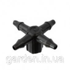 Адаптер для крапельниці Nan Dan на 4 виходи, фото 1