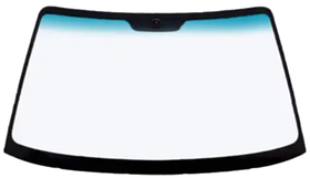 Скло автомобільне (лобове) Hyundai Sonata EF 98-05  Pilkington кріп.дзерк.