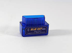 Адаптер для діагностики автомобіля OBD2 ELM327 mini BT (2 плати)