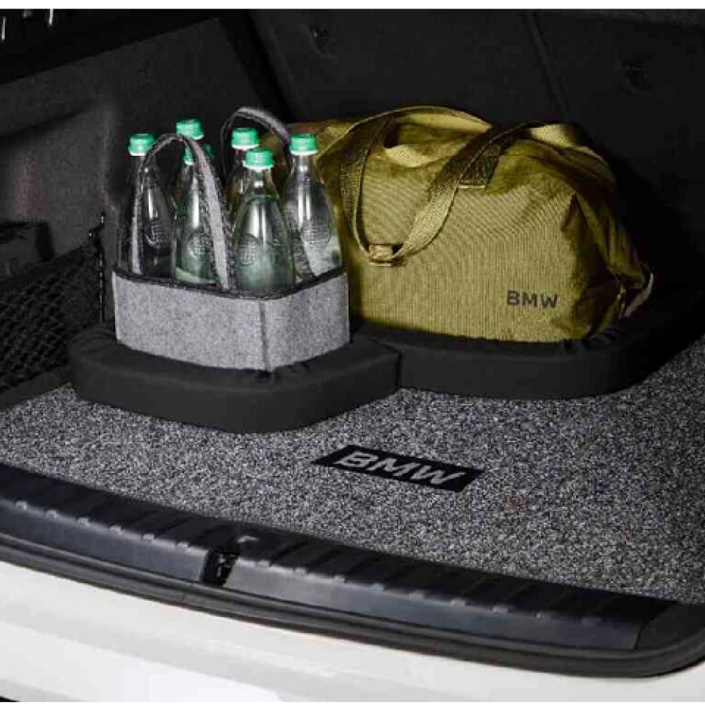 Килимок багажного відділення двосторонній BMW X1 (U11), фото 1