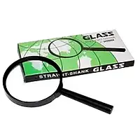 Лупа 7805-90ММ (d90мм скло. лінза, пластик оправа) YB19013-60