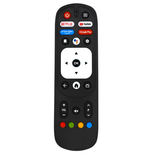 Пульт для телевізора JVC RM-C3287 з голосовим керуванням, фото 1