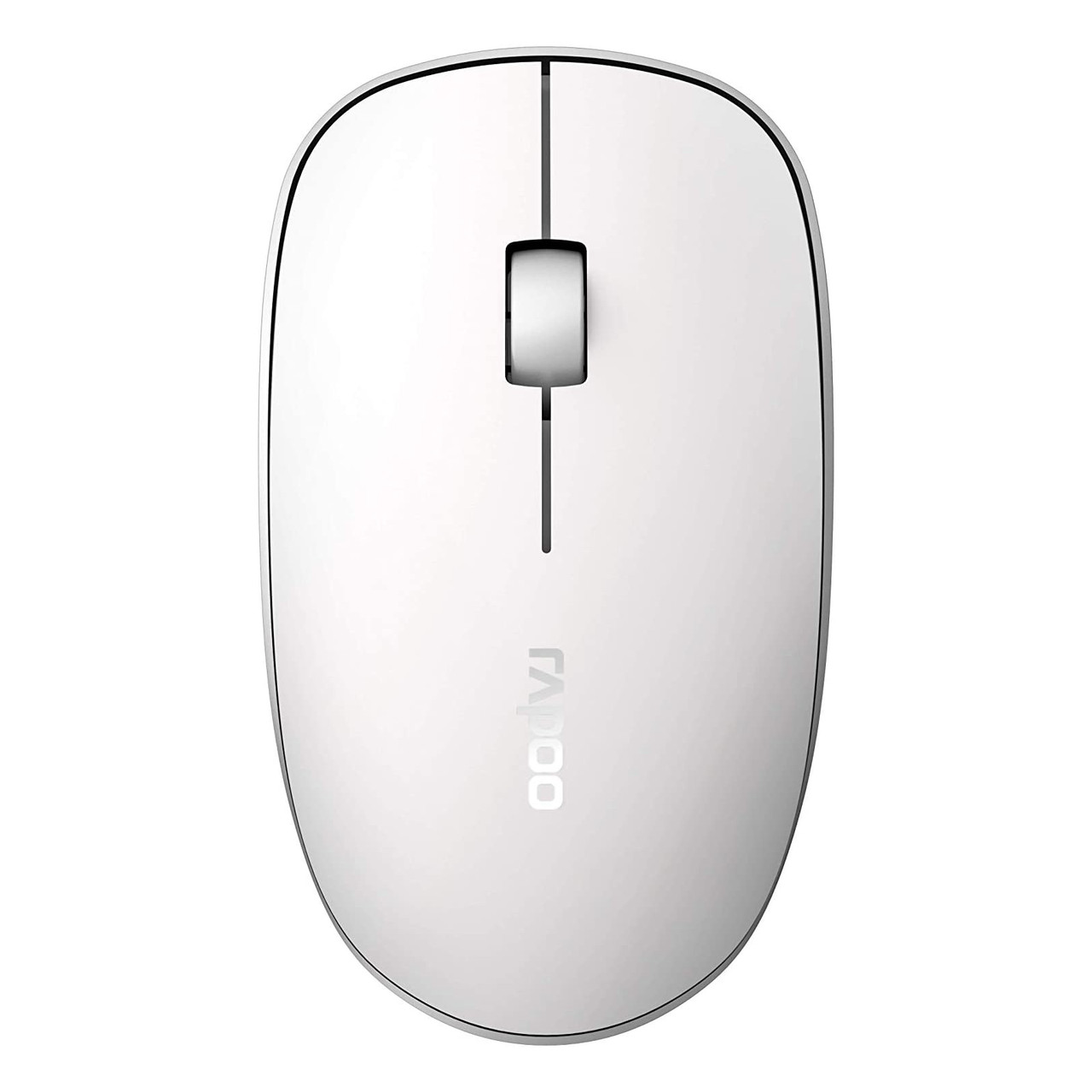 Мишка Rapoo M200 Silent mode Wireless White