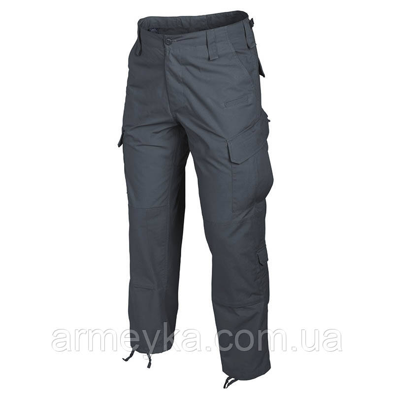 Штани CPU pants PolyCotton Ripstop, сірі. Helikon-Tex®.