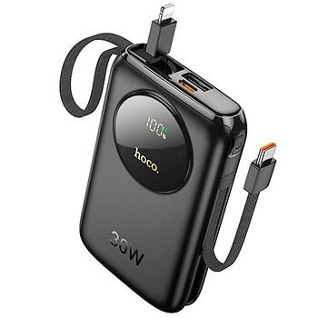 Повербанк Hoco Q19 Lucky 10000 mAh 30W QC/PD Black
