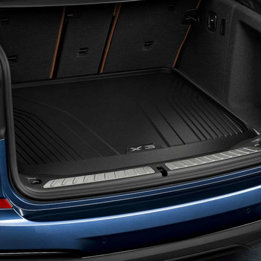 Килимок багажного відділення BMW X3 (G01) Hybrid 51472473482, фото 1
