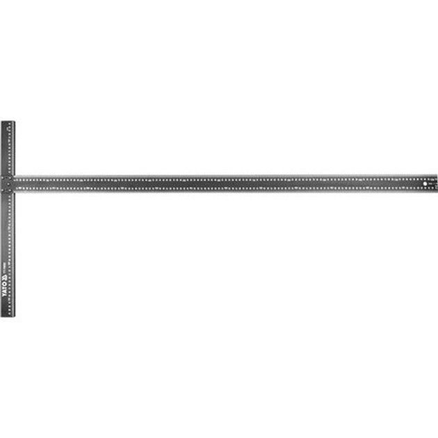 Кутник алюмінієвий Т-подібний 50 х 122 см YATO YT-70855, фото 1