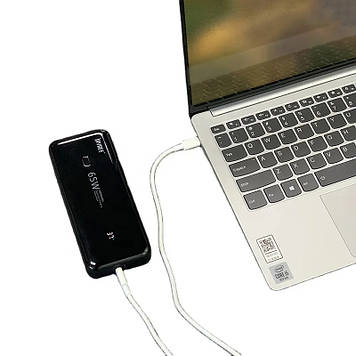 Alza Carbon Power Bank 20000 mAh Fast Charge + PD 3.0 + QC 3.0 (20W Max) Premium.