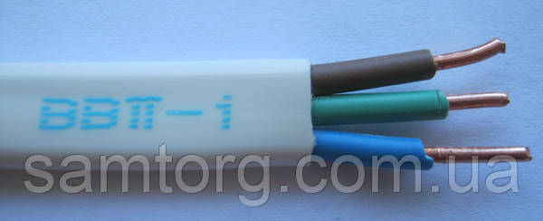 Провід ВВП-1 3х2,5 - купити в Києві!