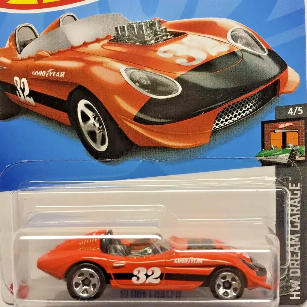 Машинка Хот Вілс 1:64 Glory Chaser колекція HW Dream Garage Hot Wheels Mattel HTB51