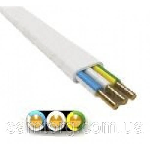 Кабель ВВП-1 3х2,5 - купити недорого в Києві!