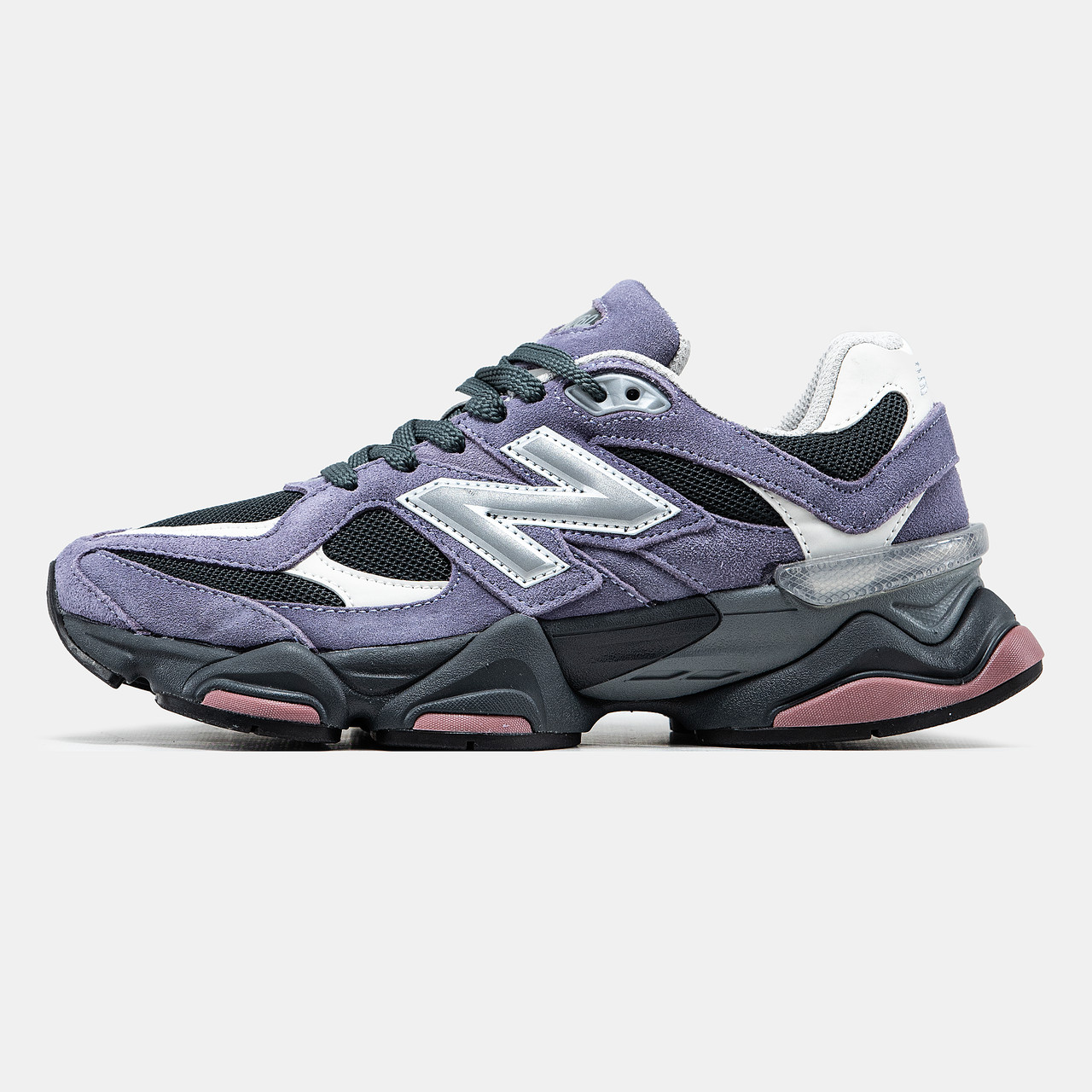 Кросівки New Balance 9060 Violet Noir Black / Нью Беланс 9060