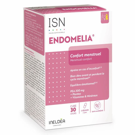 Ineldea Эндомелiя/ Endomelia® - при болісних місячних Sante Naturelle,60 капсул