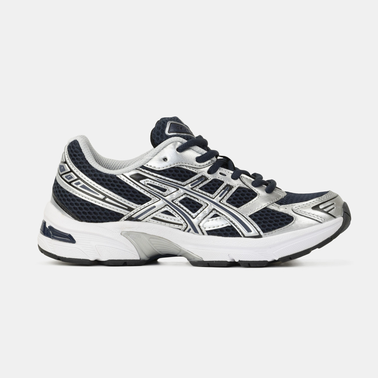 Кросівки Asics Gel-1130 Blue Silver / Асікс Гел-1130 Сині із Сріблястим