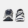 Кросівки Asics Gel-1130 Blue Silver / Асікс Гел-1130 Сині із Сріблястим, фото 8